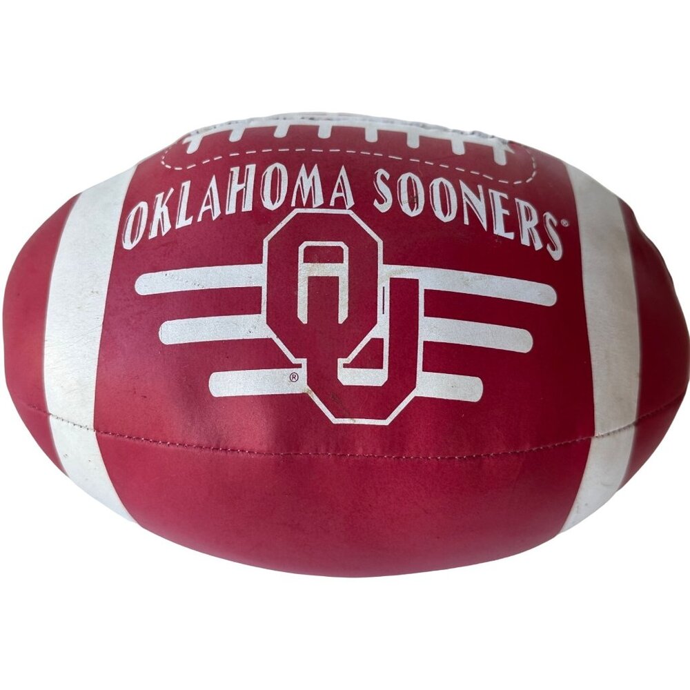 Officially Licensed Collegiate Products Gametime Plush Oklahoma Sooners Football